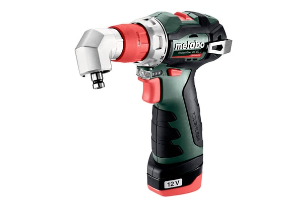 Miniatyrbillede 3 af 4: Metabo PowerMaxx BS BL Q 1500 rpm 900 g Aluminium, Sort, Grøn, Rød