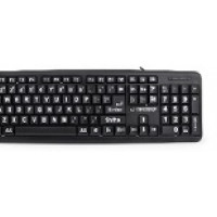 Miniatyrbild 1 av 4: Esperanza EK129 tangentbord HTPC USB QWERTY Engelska (Storbritannien) Svart