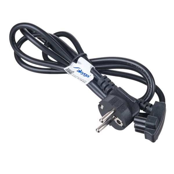 Pikkukuva 1 / 3: Akyga Power cable for DELL notebook AK-NB-02A CEE 7/7 250V/50Hz 1.5m Musta 1,5 m CEE7/7 Virtapistoke tyyppi F