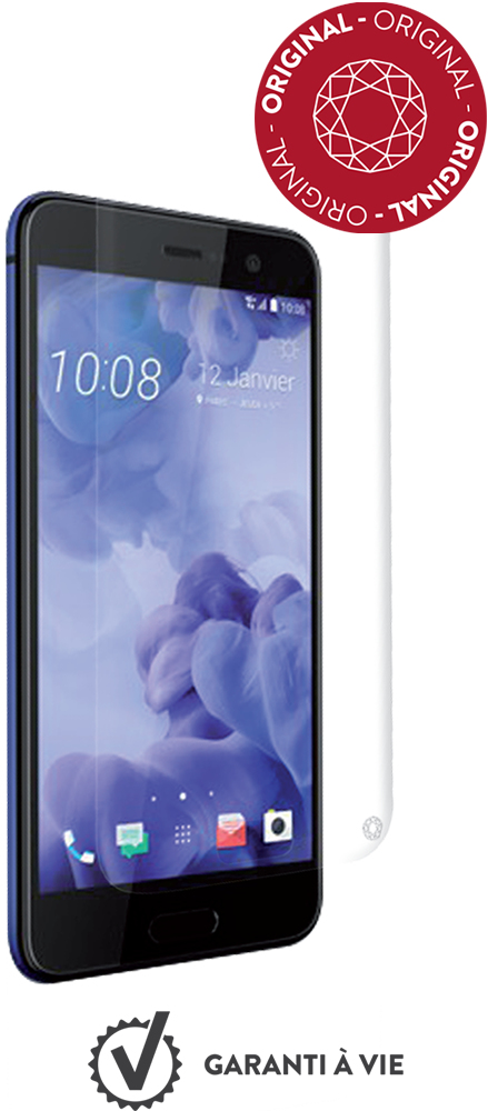 Force Glass FGUPLAYORIGINAL Skærm og -bagsidebeskytter til mobiltelefon 1 stk