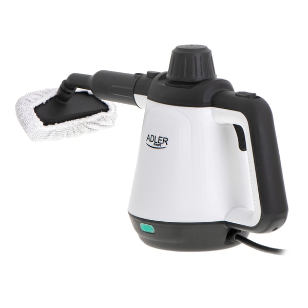 Adler AD 7038 damprenser Bærbar damprenser 0,45 L 2000 W Sort, Hvid