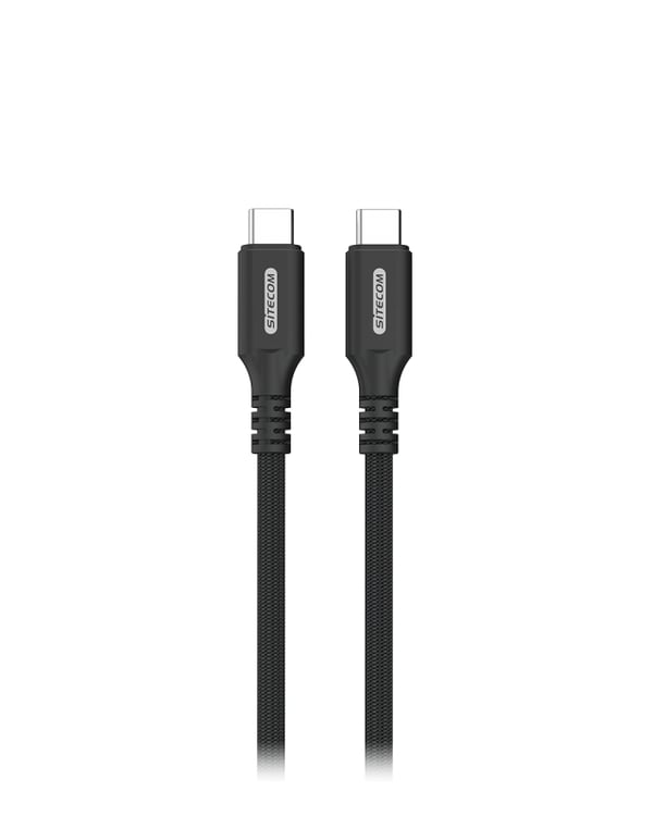 Sitecom CA-1004 USB-kablar 2 m USB C 20 Gbit/s 240 W Svart