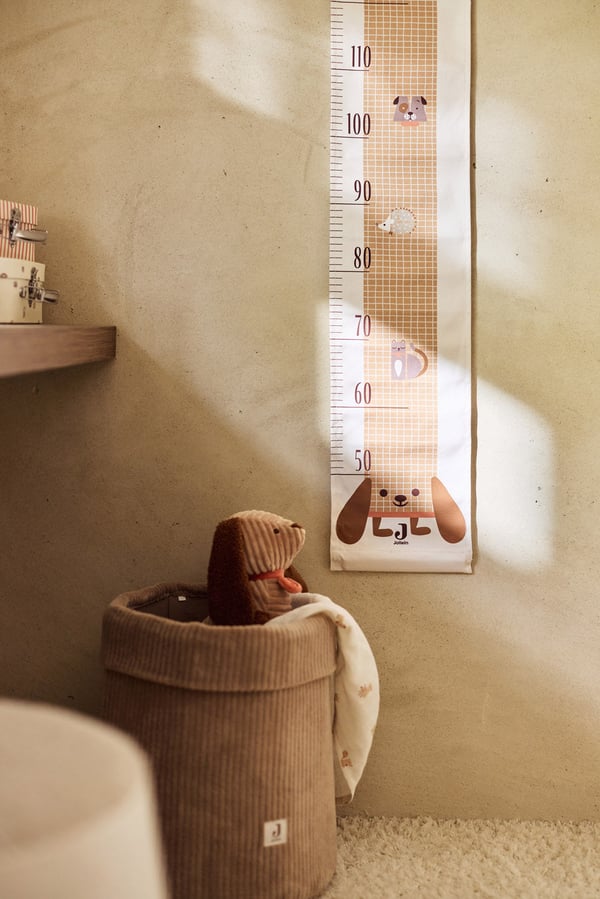 Jollein 535-852-68154 svøb Svøb tæppe Beige