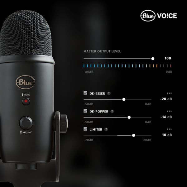 Pikkukuva 5 / 6: Logitech G Yeti
