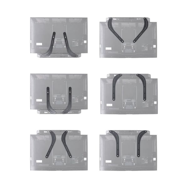 Miniatyrbild 4 av 5: PureMounts PM-SOUND-B tillbehör till ljudlimpa Adapter till ljudlimpa