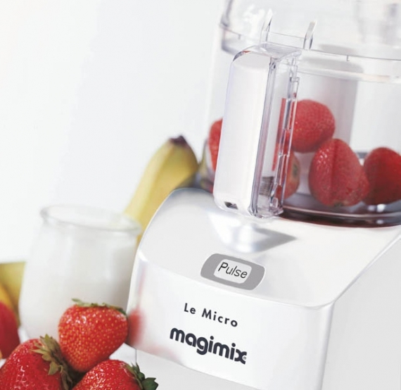 Magimix 18111 F elektroninen ruoanpilkkoja 0,8 L 290 W Valkoinen