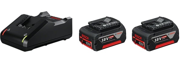 Bosch 1 600 A01 9S0 batteri och laddare för motordrivet verktyg Set med batteri och laddare Bosch 1 600 A01 9S0 batteri och laddare för motordrivet verktyg Set med batteri och laddare