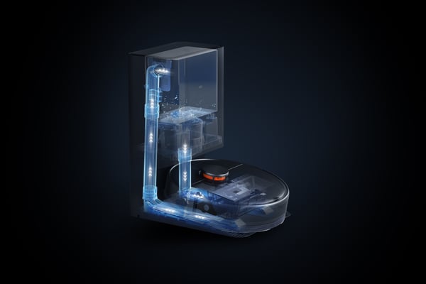 Miniatyrbild 5 av 6: Xiaomi BHR5196EU tillbehör och förbrukningsmaterial till dammsugare Dammpåse Robotdammsugare