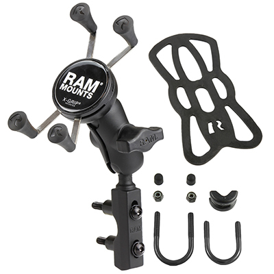 RAM Mounts RAM-B-174-A-UN7U hållare Active-hållare Mobiltelefon / smartphone Svart