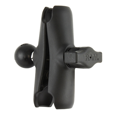 Miniatyrbillede 4 af 4: RAM Mounts RAM-B-273U monteringssæt Sort Aluminium