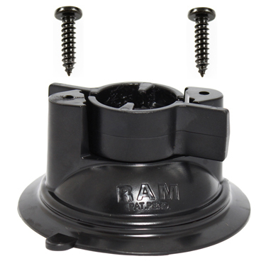 RAM Mounts RAP-224-1U monteringssæt Sort Sammensat