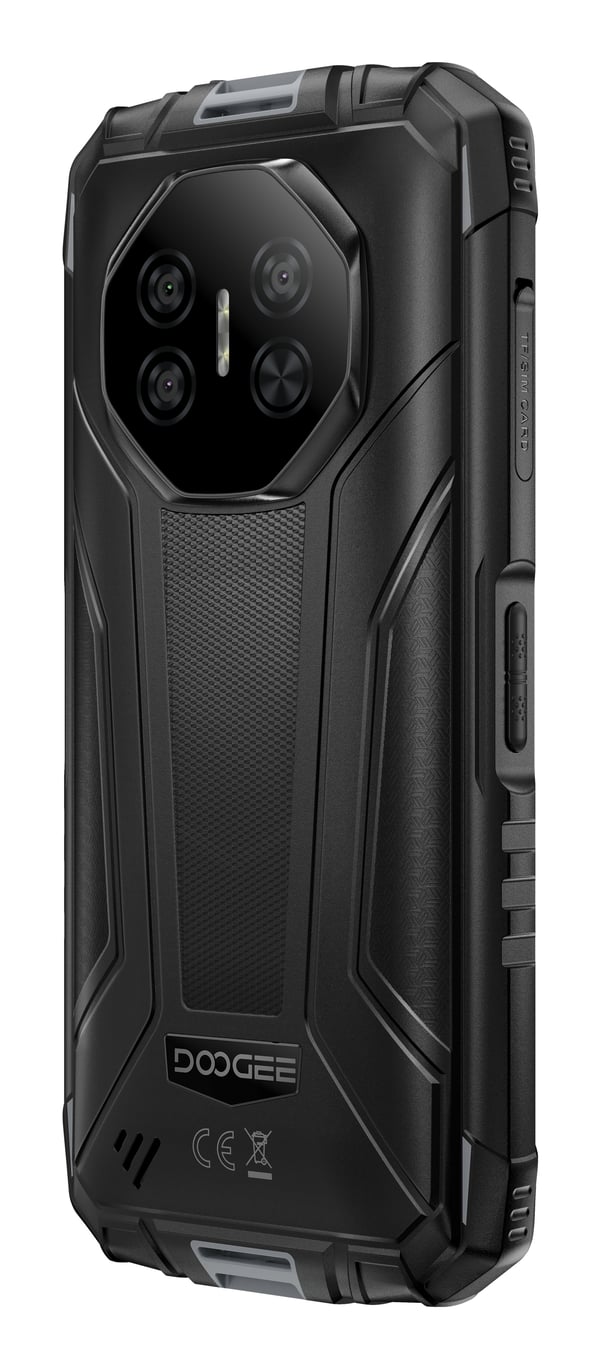 Miniatyrbillede 6 af 11: Doogee Fire 3 14 cm (5.5") Hybrid Dual SIM Android 16.0 4G USB Type-C 3 GB 64 GB 8350 mAh Grå