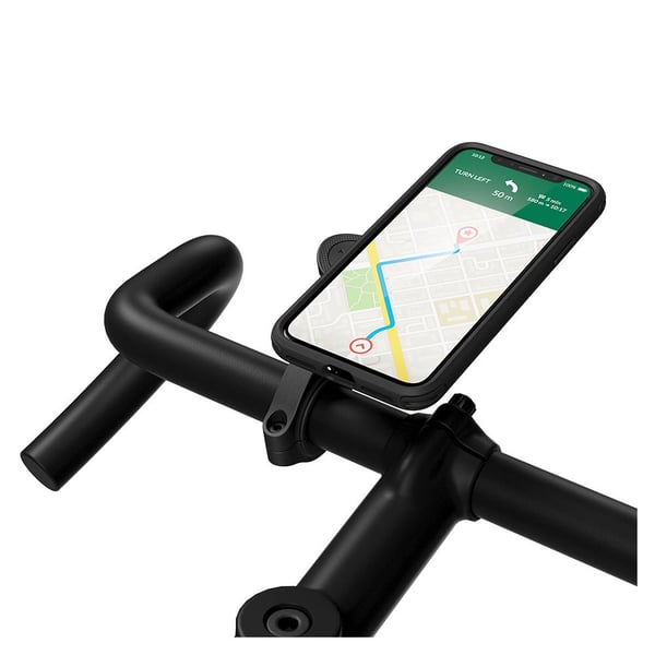 Miniatyrbillede 8 af 9: Spigen 000MP25056 holder Passiv holder Mobiltelefon/Smartphone Sort
