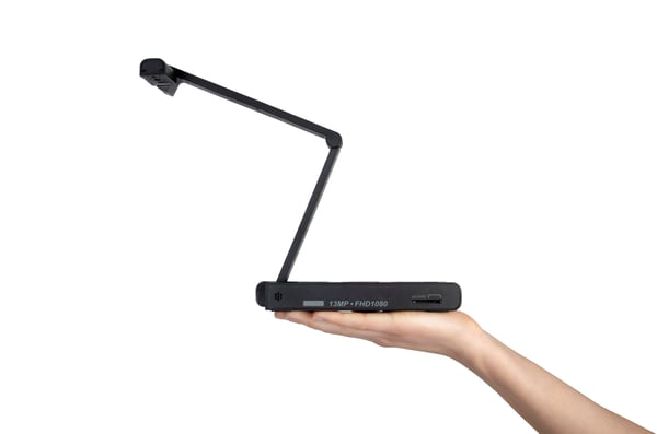 Optoma DC455 dokumentkameror Svart 25,4 / 3,06 mm (1 / 3.06") CMOS USB 2.0