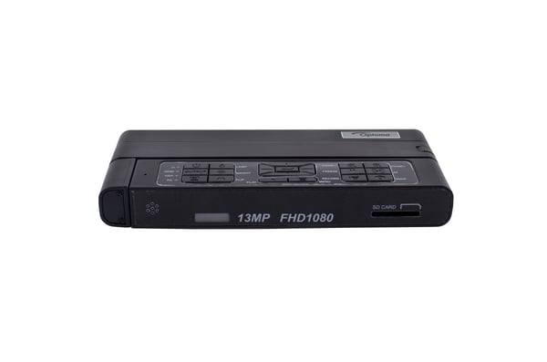 Miniatyrbild 3 av 5: Optoma DC455 dokumentkameror Svart 25,4 / 3,06 mm (1 / 3.06") CMOS USB 2.0