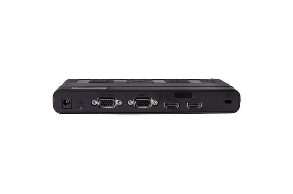 Optoma DC455 dokumentkameror Svart 25,4 / 3,06 mm (1 / 3.06") CMOS USB 2.0