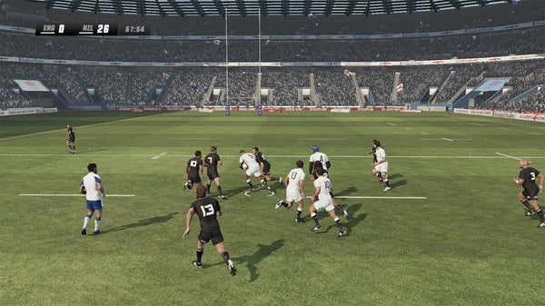 Bigben Interactive Rugby Challenge 3 Standard Engelsk, Spansk, Fransk, Italiensk PlayStation 3