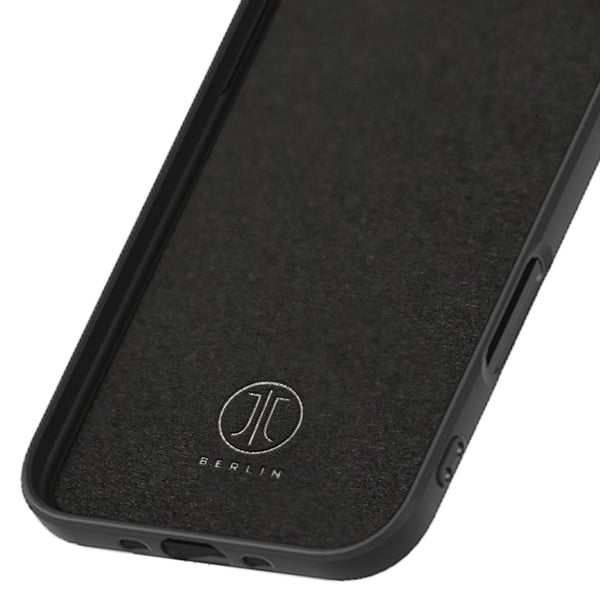Miniatyrbillede 2 af 3: JT BERLIN Pankow Soft mobiltelefon etui 16 cm (6.3") Cover Sort