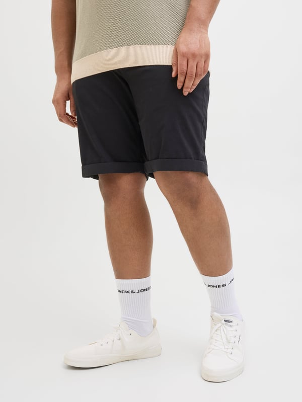 Miniatyrbillede 1 af 8: Jack & Jones 12232570_2161_46 shorts Chino Unisex Sort