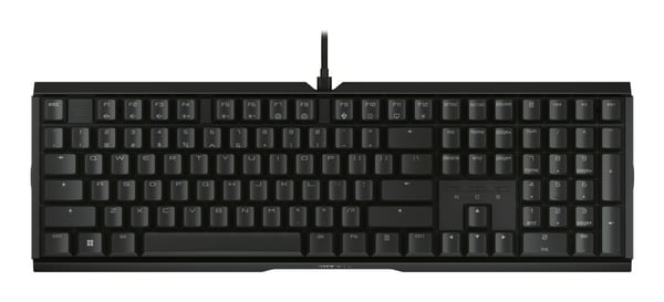 CHERRY XTRFY MX 3.1 tastatur Spil USB QWERTY Engelsk Sort