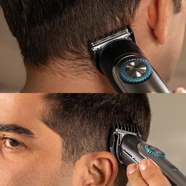 Cecotec PrecisionCare Multigrooming Trimmer Sort, Sølv 5 Lithium-Ion (Li-Ion)