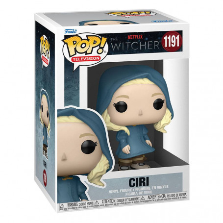 Miniatyrbillede 2 af 2: FUNKO POP! Ciri