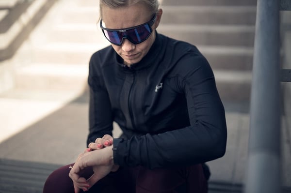 Bliz Fusion Nano Nordic Light Cykelbriller Unisex Fuld kant Sort