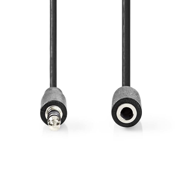 Nedis CAGL22050BK20 lydkabel 2 m 3.5mm Sort