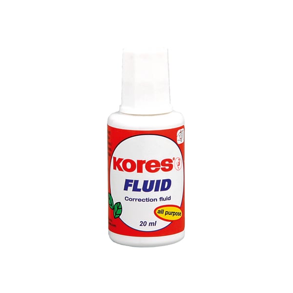 Kores 66101 korrekturvätskor 20 ml Kores 66101 korrekturvätskor 20 ml