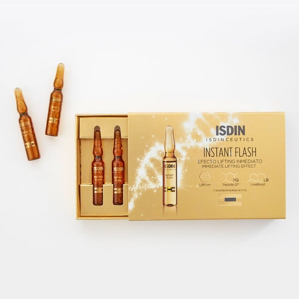 ISDIN Instant Flash Ansiktsserum 2 ml Kvinna