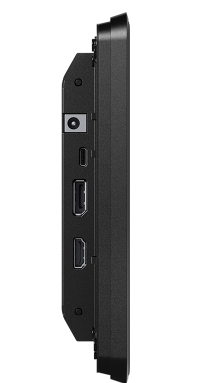 Elo Touch Solutions 1064L Digital fladpaneldisplay 25,6 cm (10.1") LED 500 cd/m² Sort Berøringsskærm