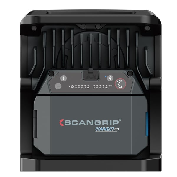 Miniatyrbillede 10 af 16: SCANGRIP Nova 4 Connect Sort 30 W COB LED D