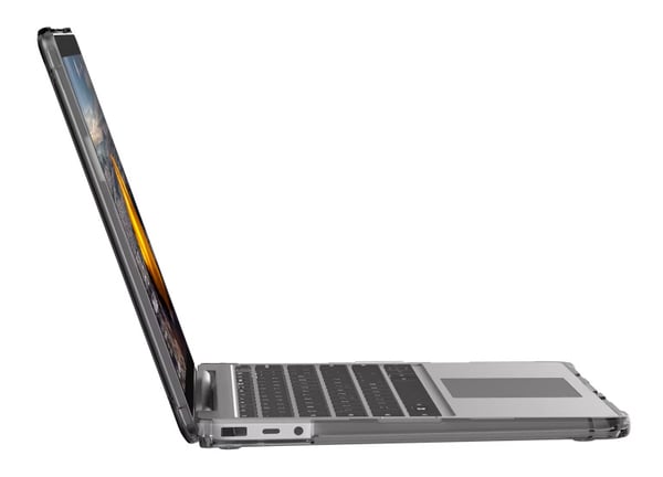 Urban Armor Gear 332602B14343 taske og etui til laptop 31,5 cm (12.4") Cover Grå