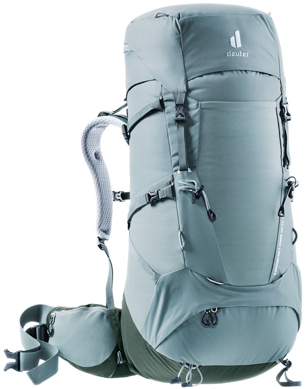 Miniatyrbillede 9 af 12: Deuter Aircontact Core 45+10 45 L Grå