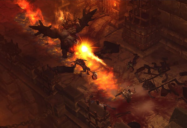 Activision Blizzard Diablo III Standard Tysk, Engelsk, Spansk, Fransk, Italiensk PC