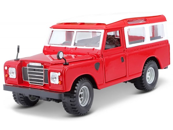 BBURAGO Land Rover 110 Formonterede 1:24