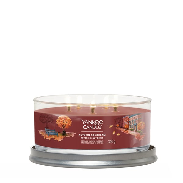 Yankee Candle Autumn Daydream stearinljus Cylinder Choklad 1 styck
