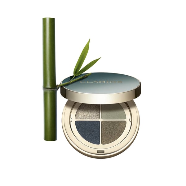 Miniatyrbild 3 av 5: Clarins Ombre 4 Couleurs ögonskugga 4,2 g 05 Green Satin