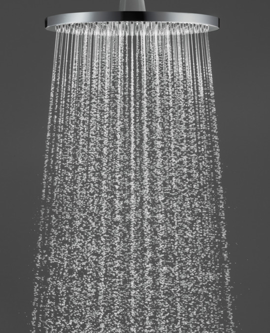 Hansgrohe Crometta S Fast duschmunstycke Krom