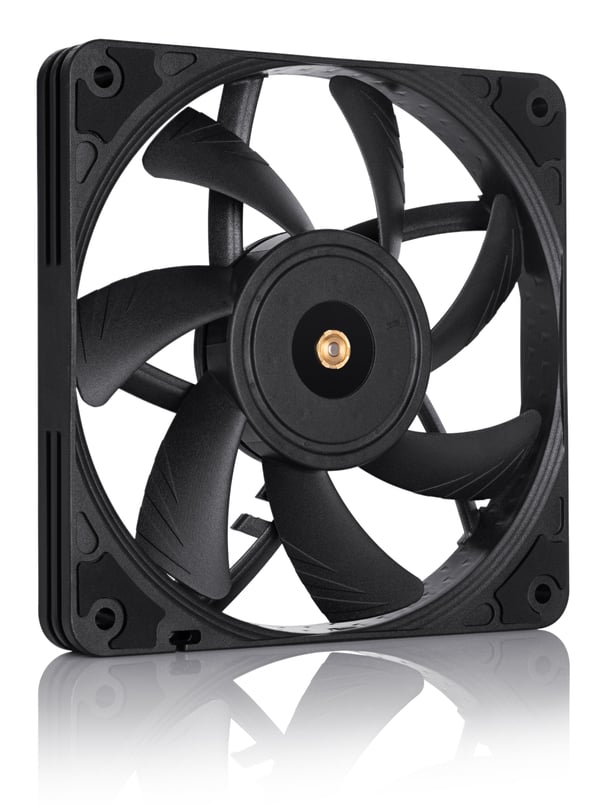Noctua NF-A12X15 PWM CH.BK.S Computerkølesystem Computerkabinet Ventilator 12 cm Sort