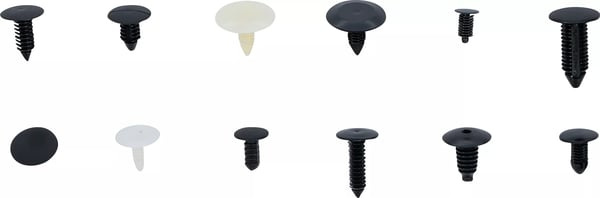 Miniatyrbillede 4 af 4: BGS technic Fir Tree Clip Assortment for GM