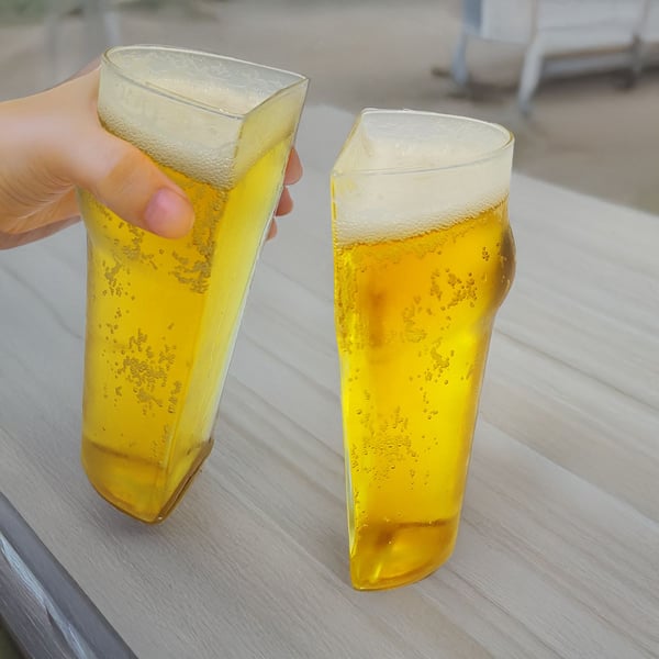 Mad Monkey Share a Pint Set Ölglas