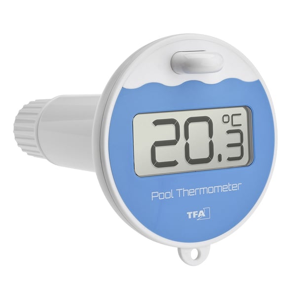 Miniatyrbillede 2 af 6: TFA-Dostmann Marbella Termometer