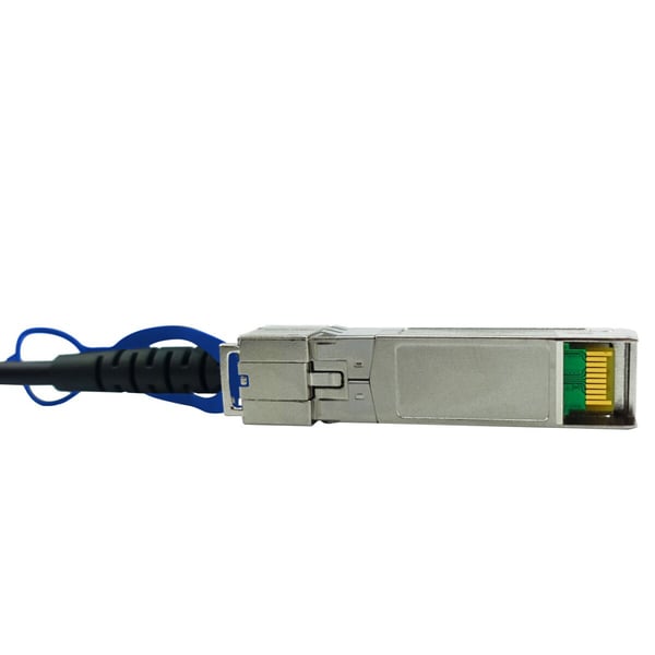 Miniatyrbillede 3 af 5: BlueOptics SFP28-DAC-2M-SO InfiniBand og fiberoptisk kabel Sort