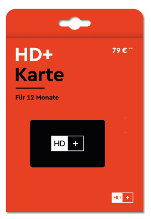 HD+ 12002 smartcard Sort, Hvid