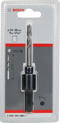 Bosch 2 609 390 588 skiftnyckel och förlängare 1 styck Sexkantsadapter