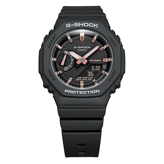 Casio G-Shock GMA-S2100-1A Armbandsur Unisex Svart