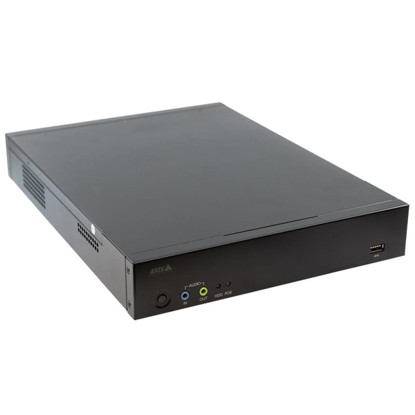 Axis 02403-002 nätverksvideobandspelare (NVR) Svart