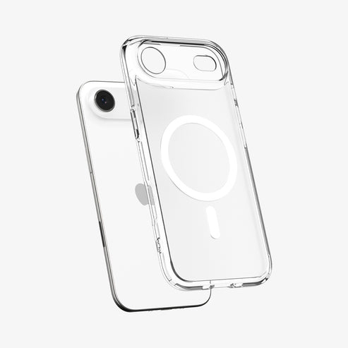 Spigen ACS10055 mobiltelefon etui 16,5 cm (6.5") Cover Transparent, Hvid