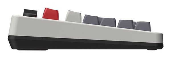 Miniatyrbild 11 av 15: 8Bitdo Retro 108 tangentbord Spela USB + RF Wireless + Bluetooth Grå